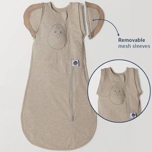 Zen One sleep Sack from Nested Bean, 0-6m, Sand